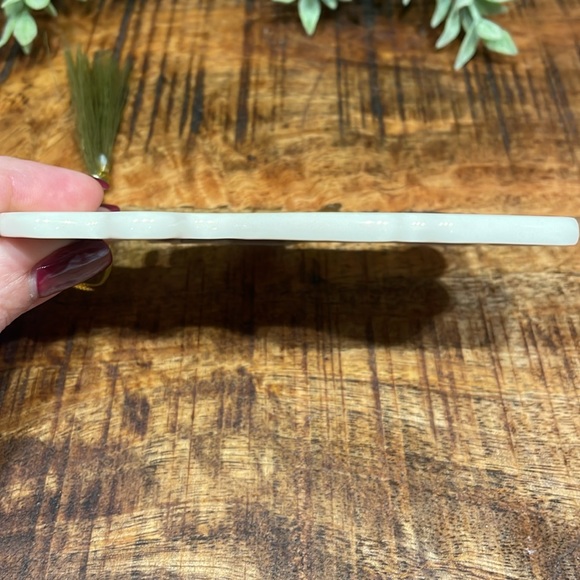 Lenox Porcelain Snowman Ornament With 24k Gold Accents New In Box - Picture 4 of 9